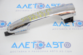 Door handle outer front left Fiat 500L 14-17 chrome, swollen chrome