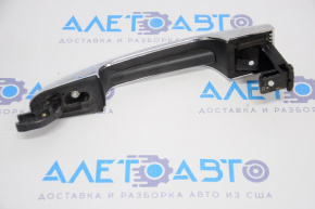 Door handle outer front left Fiat 500L 14-17 chrome, swollen chrome