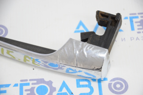 Door handle outer front left Fiat 500L 14-17 chrome, swollen chrome