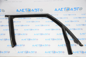 Glass seal front right Fiat 500L 14-