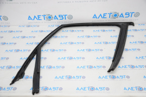 Glass seal front right Fiat 500L 14-