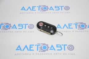 Fiat 500L 14 key - 3 buttons, crack on the body