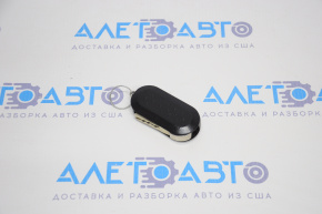 Fiat 500L 14 key - 3 buttons, crack on the body