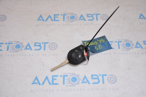 Ford Focus mk3 11-18 4 button key, worn out