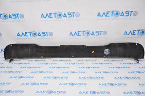 Front bumper trim Fiat 500L 14-17 Lounge, black, scratches, bumps