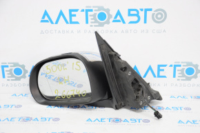Left side mirror complete Fiat 500L 14-19 5 pins, chrome