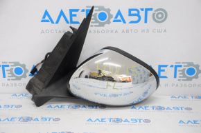Left side mirror complete Fiat 500L 14-19 5 pins, chrome
