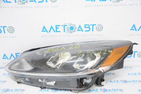 Headlight front left naked Ford Escape MK4 20-22 halogen