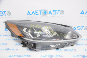 Headlight front right bare Ford Escape MK4 20-22 halogen