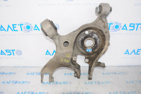 Lower arm under the spring rear left Ford Fusion mk5 13-20 AWD, FWD aluminum, torn silent block