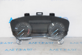 Instrument cluster Ford Fusion mk5 13-16 1 display, large, 105k, scratches