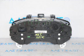 Instrument cluster Ford Fusion mk5 13-16 1 display, large, 105k, scratches