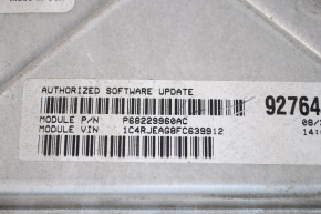 Block ECU engine computer Jeep Grand Cherokee WK2 15-15 3.6