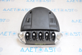 Front light Mini Cooper Countryman R60 10-16 black, under sunroof