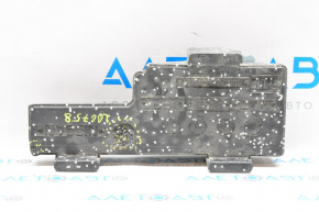 Rear bumper absorber left Nissan Leaf 13-17 broken mount, dented corner