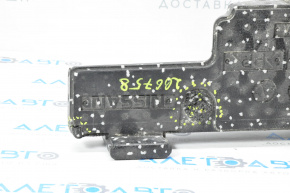 Rear bumper absorber left Nissan Leaf 13-17 broken mount, dented corner