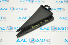 Door trim triangle side rear left Nissan Rogue 14-20 mat