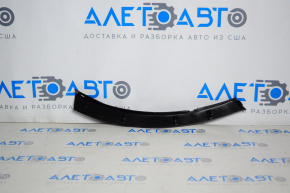 Molding front bumper arch overlay right Toyota Rav4 13-15 prerest