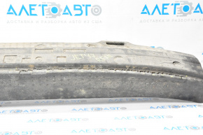 Rear bumper absorber VW Jetta 15-18 USA crack, broken mount