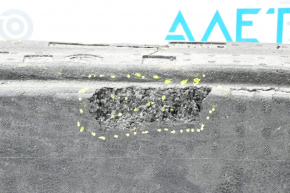 Rear bumper absorber VW Jetta 15-18 USA crack, piece broken off