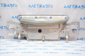 Rear panel VW Jetta 11-18 USA silver dent
