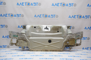 Rear panel VW Jetta 11-18 USA silver dent