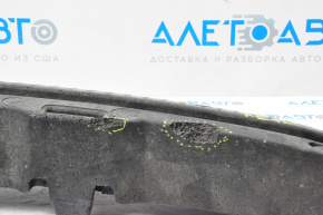 Rear bumper absorber VW Passat b7 12-15 USA crack, broken piece, broken mount