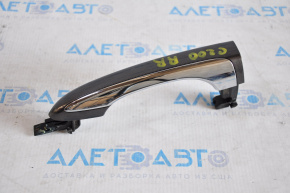 Chrysler 200 15-17 chrome strip outer rear right door handle