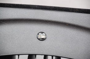 Torpedo front panel without AIRBAG Ford Fiesta 11-19 black scratch, broken light sensor, broken mount
