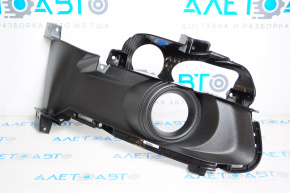Fog light frame right Ford Mustang mk6 15-17