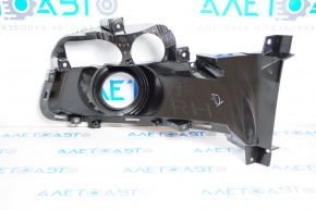 Fog light frame right Ford Mustang mk6 15-17