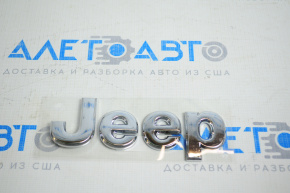 Emblem inscription JEEP hood Jeep Patriot 11-17