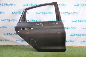 Door bare rear right Chrysler 200 15-17 graphite PAU, dented, bumps