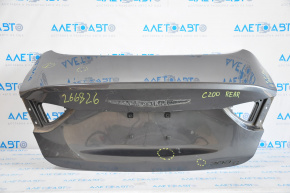 Trunk lid Chrysler 200 15-17 graphite PAU, butts