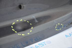 Trunk lid Chrysler 200 15-17 graphite PAU, butts
