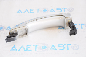 Door handle outer rear left Ford Escape MK3 13-19 chrome