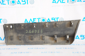 Door trim lower rear right Ford Escape MK3 13-19 with chrome molding, broken fastener, chrome is used