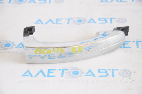 Door handle outer rear right Ford Escape MK3 13-19 chrome