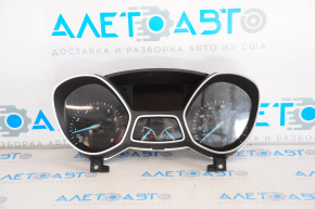 Instrument cluster Ford Escape MK3 13-16 pre-rest large screen, 73k