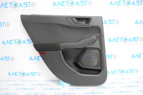 Door trim card rear left Ford Escape MK4 20-22 cloth black, scratches