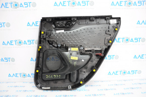 Door trim card rear left Ford Escape MK4 20-22 cloth black, scratches