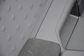 Door trim card rear left Ford Escape MK4 20-22 cloth black, scratches