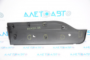 Door trim lower rear right Ford Escape MK4 20-24 structure, worn, broken fastener