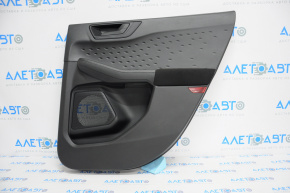 Door trim card rear right Ford Escape MK4 20-22 cloth black