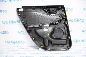 Door trim card rear right Ford Escape MK4 20-22 cloth black