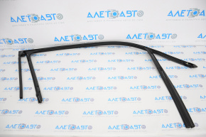 Upper door molding front left Ford Escape MK4 20-23 matte, with glass seal