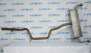 Exhaust pipe with barrel Ford Escape MK4 20-24 1.5T FWD with throttle, sawed off catalytic converter