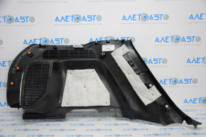 Right arch trim Ford Escape MK4 20 - black, scratches, broken fasteners