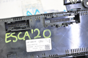 Climate control Ford Escape MK4 20-23 manual