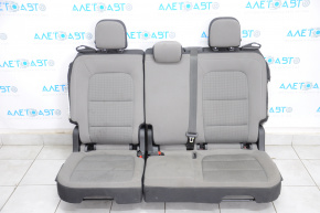 Rear row of seats 2 row Ford Escape MK4 20-22 cloth gray, shot, for dry cleaning